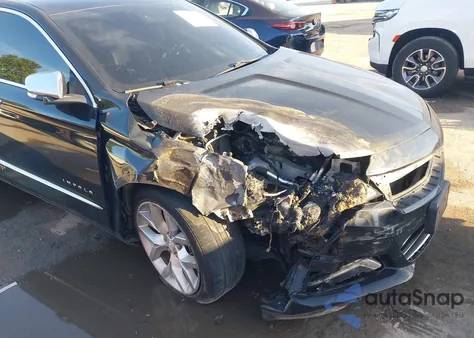 2017 Chevrolet Impala 2Lz из США, поврежденный, VIN 2G1145S3XH9142444